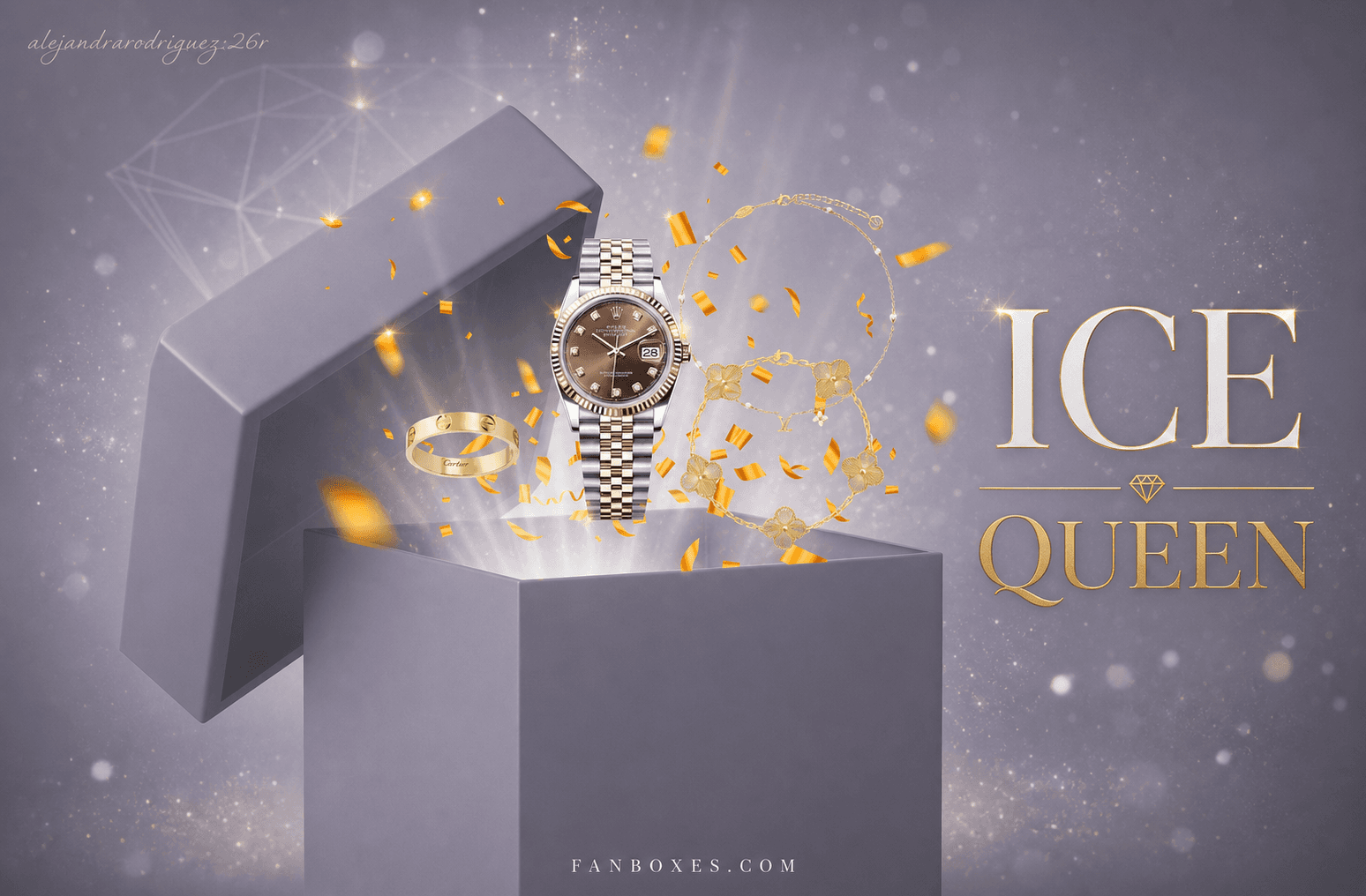 Ice Queen - by Alejandra Rodriguez