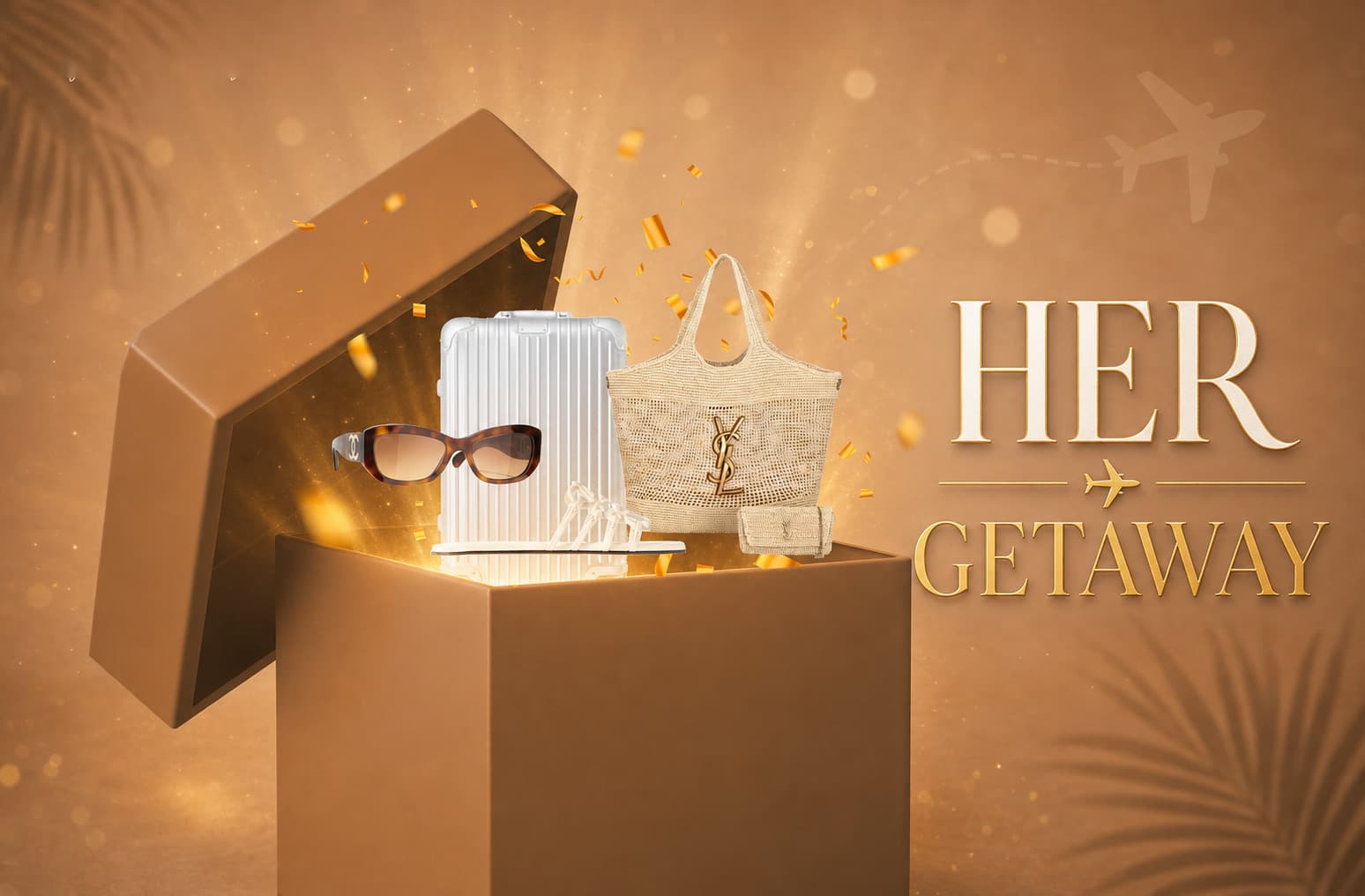 Her Getaway - by Alejandra Rodriguez