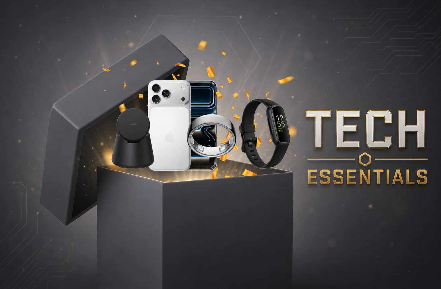 Tech Essentials - by Alejandra Rodriguez