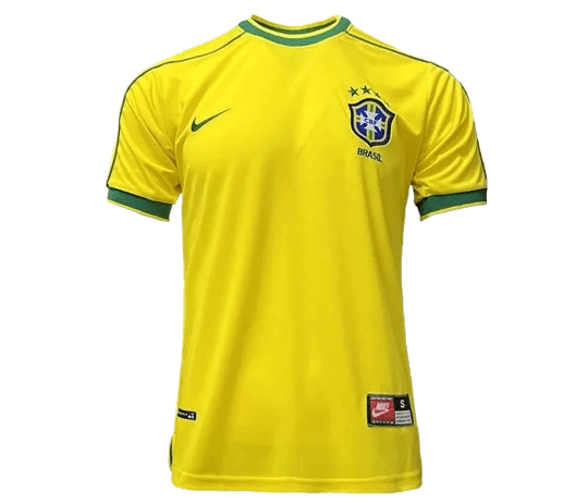 Retro Brasil 1998 home jersey