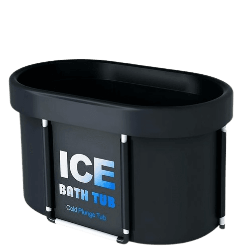 Portable ice bath tub