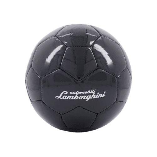 Lamborghini black carbon size 5 football