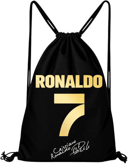 Ronaldo CR7 drawstring bag