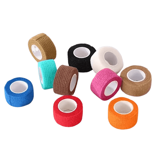 4 pcs elastic self - adhesive tape