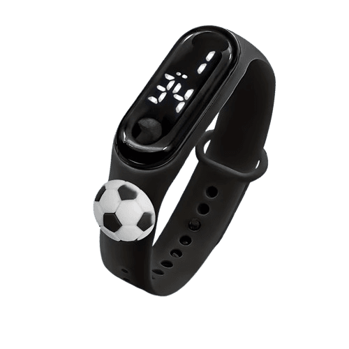 Football Full Colour Electronic Watch