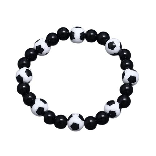 Stylish football wristband