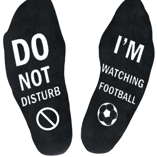 1 Pair Men's Football Socks