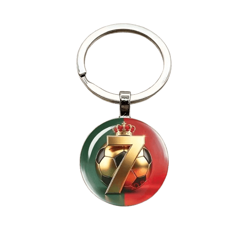 Lucky Number 7 Keychain