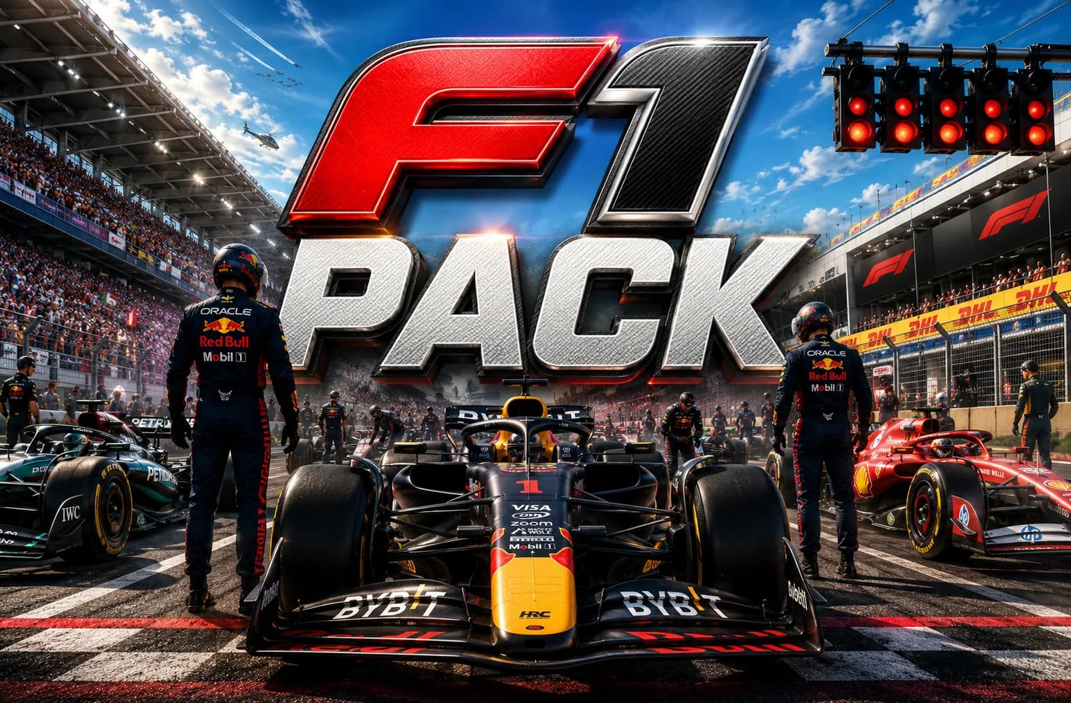 F1 Pack - Premium collectibles and surprises
