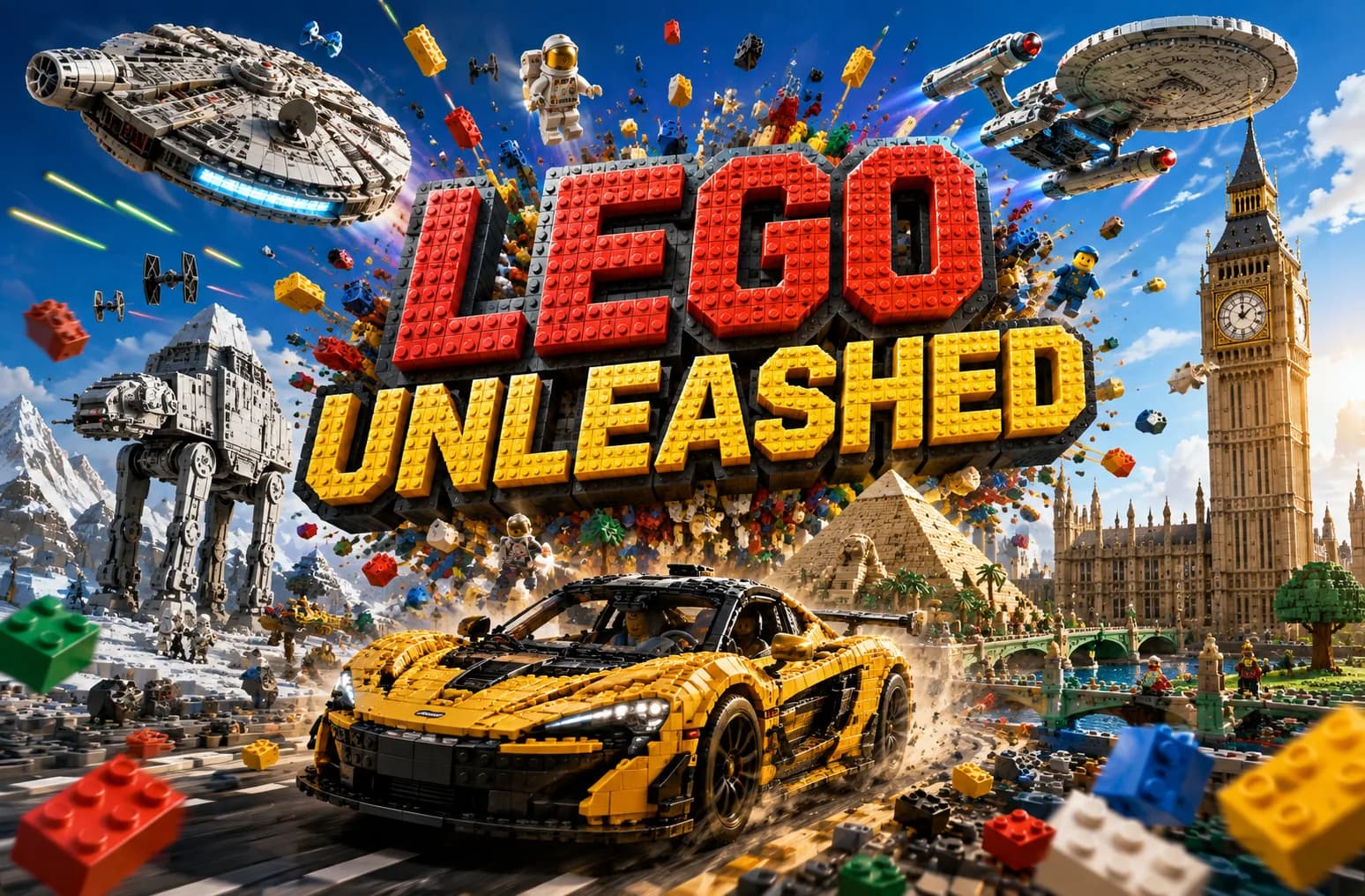 LEGO Unleashed - Premium collectibles and surprises