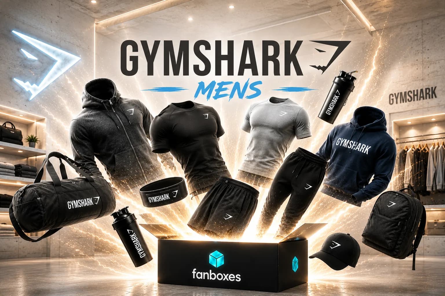 Gymshark Mens - Premium collectibles and surprises