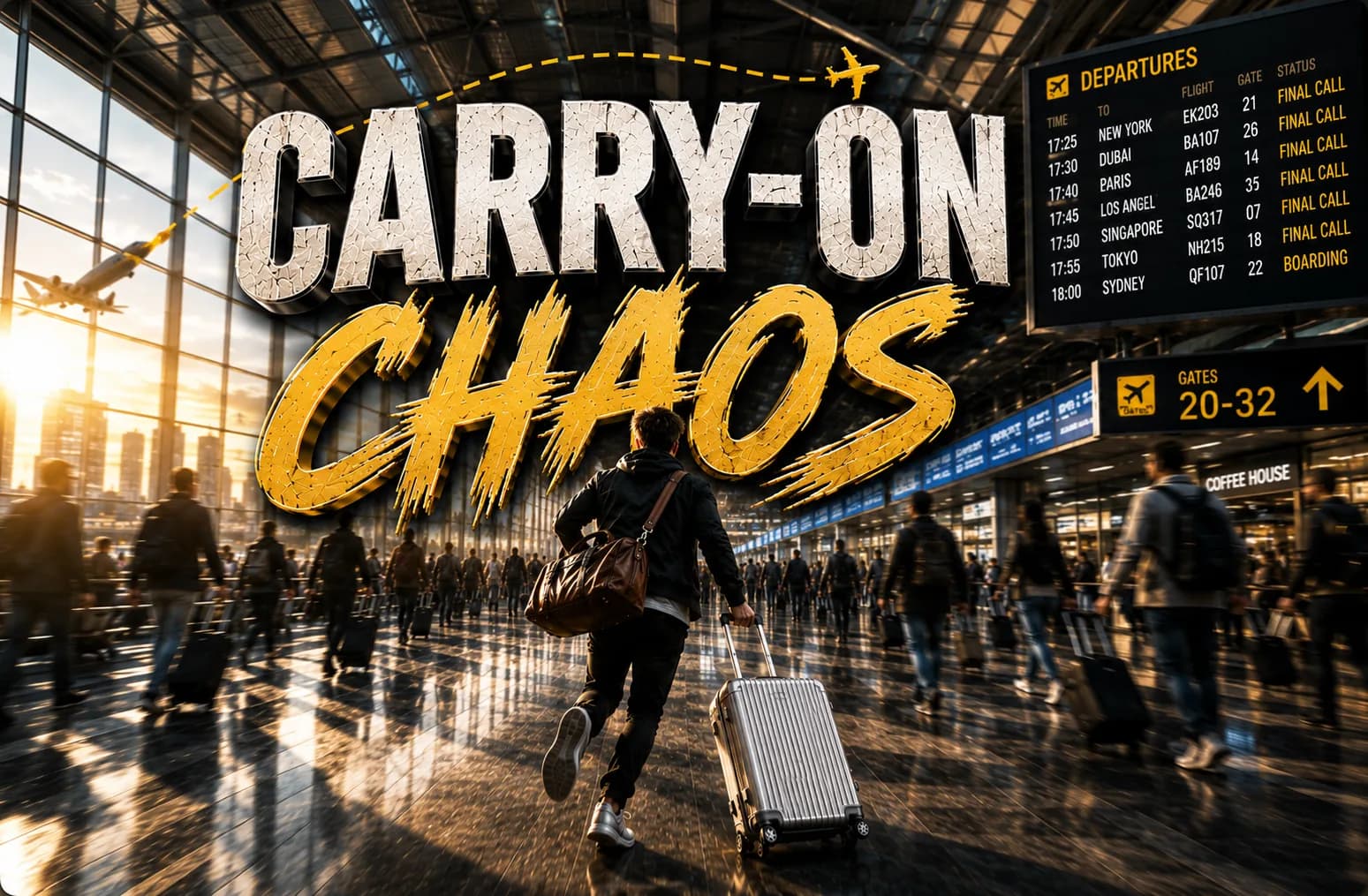 Carry-On Chaos - Premium collectibles and surprises