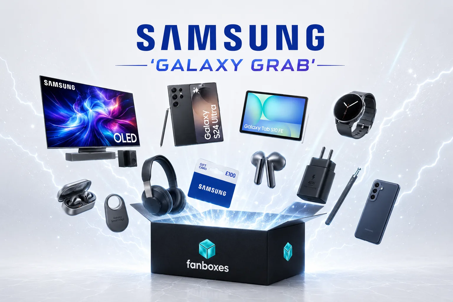 Samsung 'Galaxy Grab' - Premium collectibles and surprises