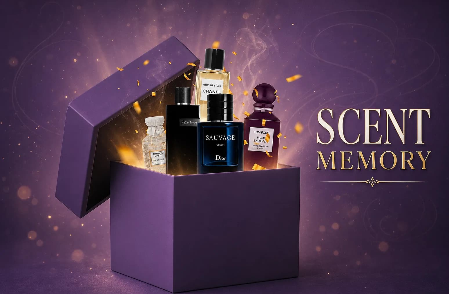 Scent Memory - Premium collectibles and surprises