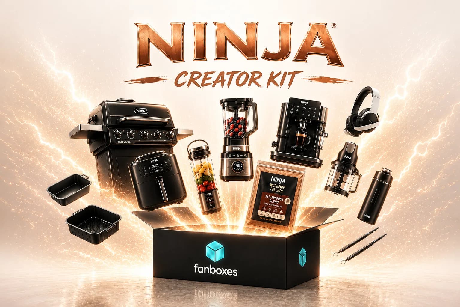 Ninja 'Creator Kit' - Premium collectibles and surprises
