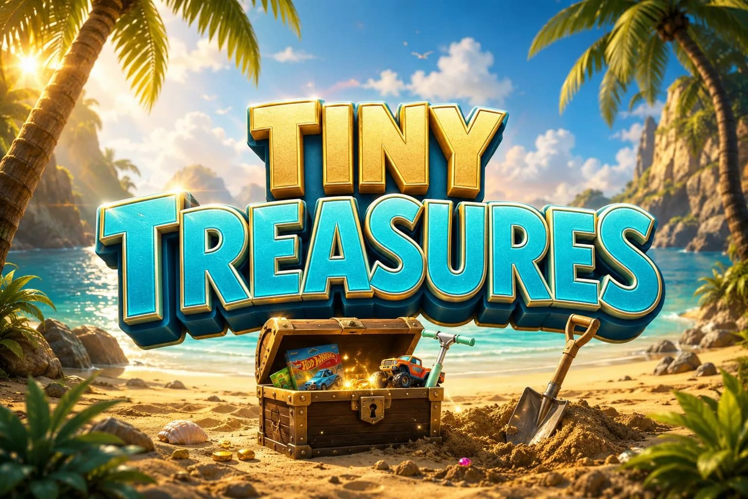 Tiny Treasures - Premium collectibles and surprises