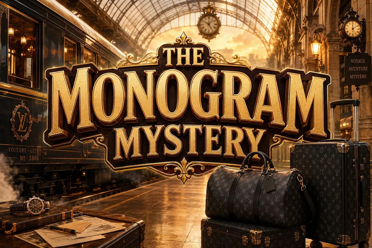 The Monogram Mystery - Premium collectibles and surprises