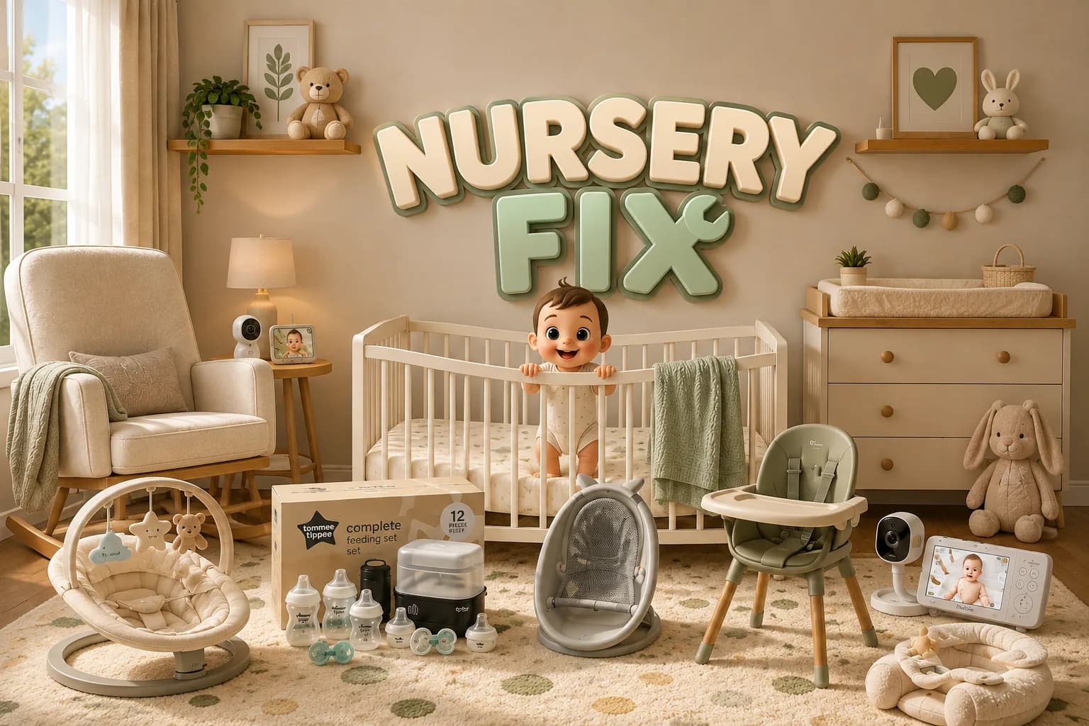 Nursery Fix - Premium collectibles and surprises