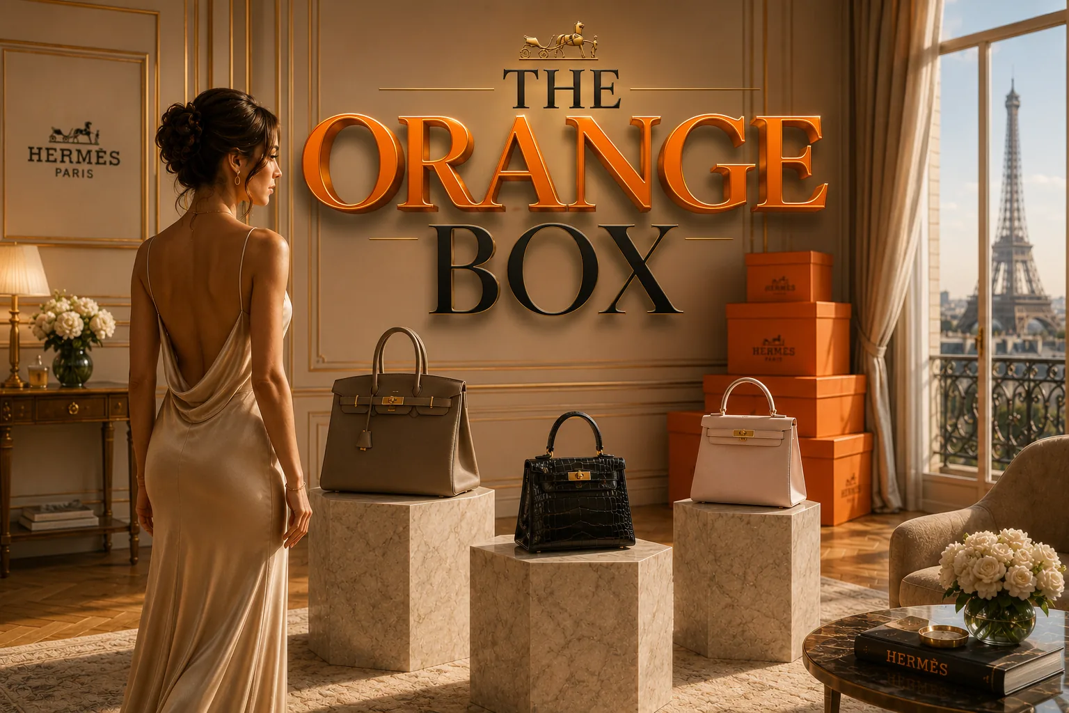 The Orange Box - Premium collectibles and surprises