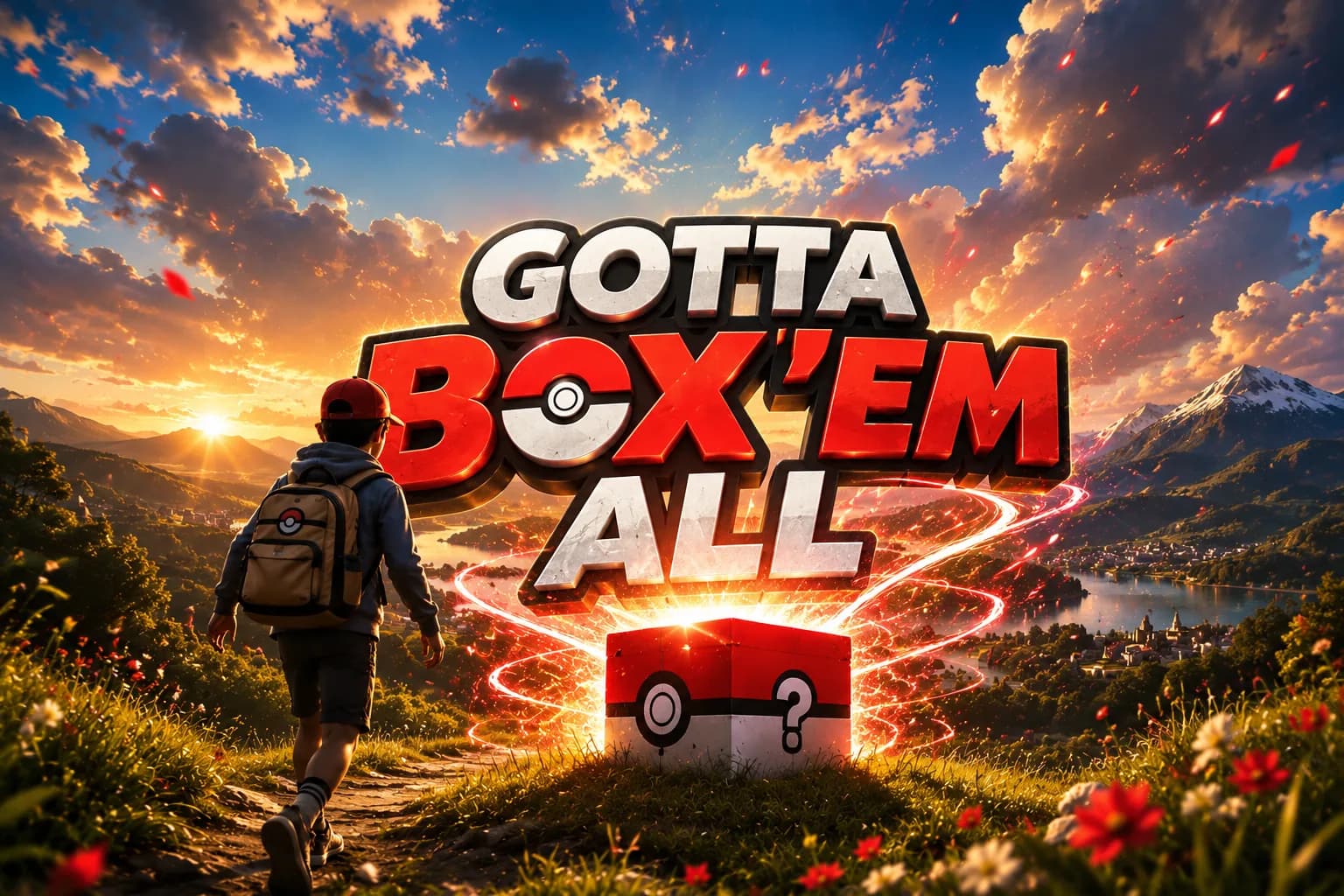 Gotta Box 'Em All - Premium collectibles and surprises