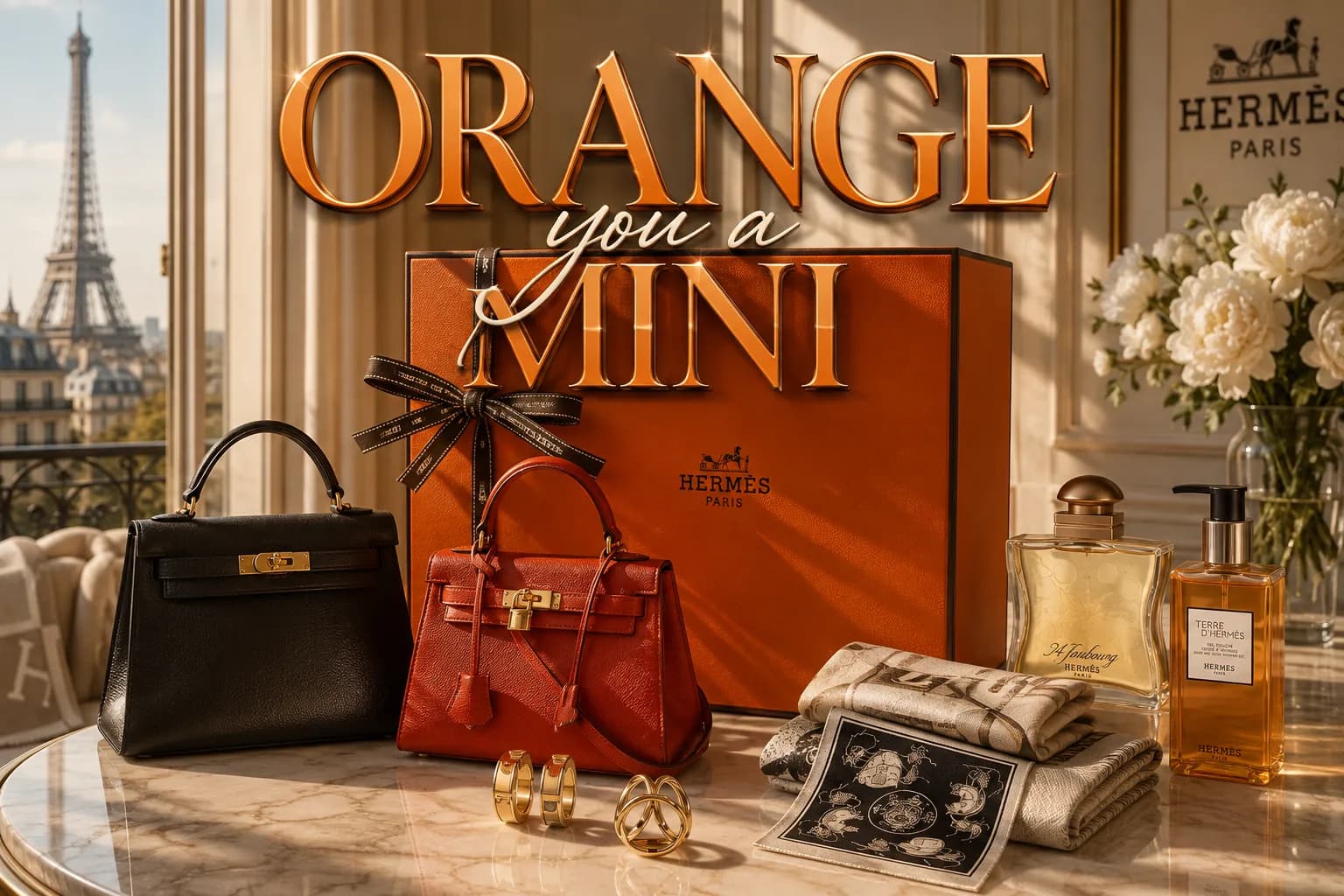 Orange you a mini - Premium collectibles and surprises