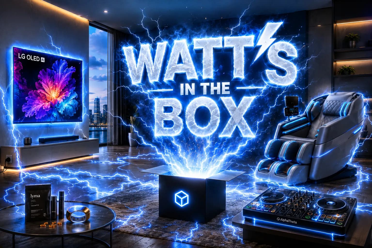 Watt’s in the Box? - Premium collectibles and surprises