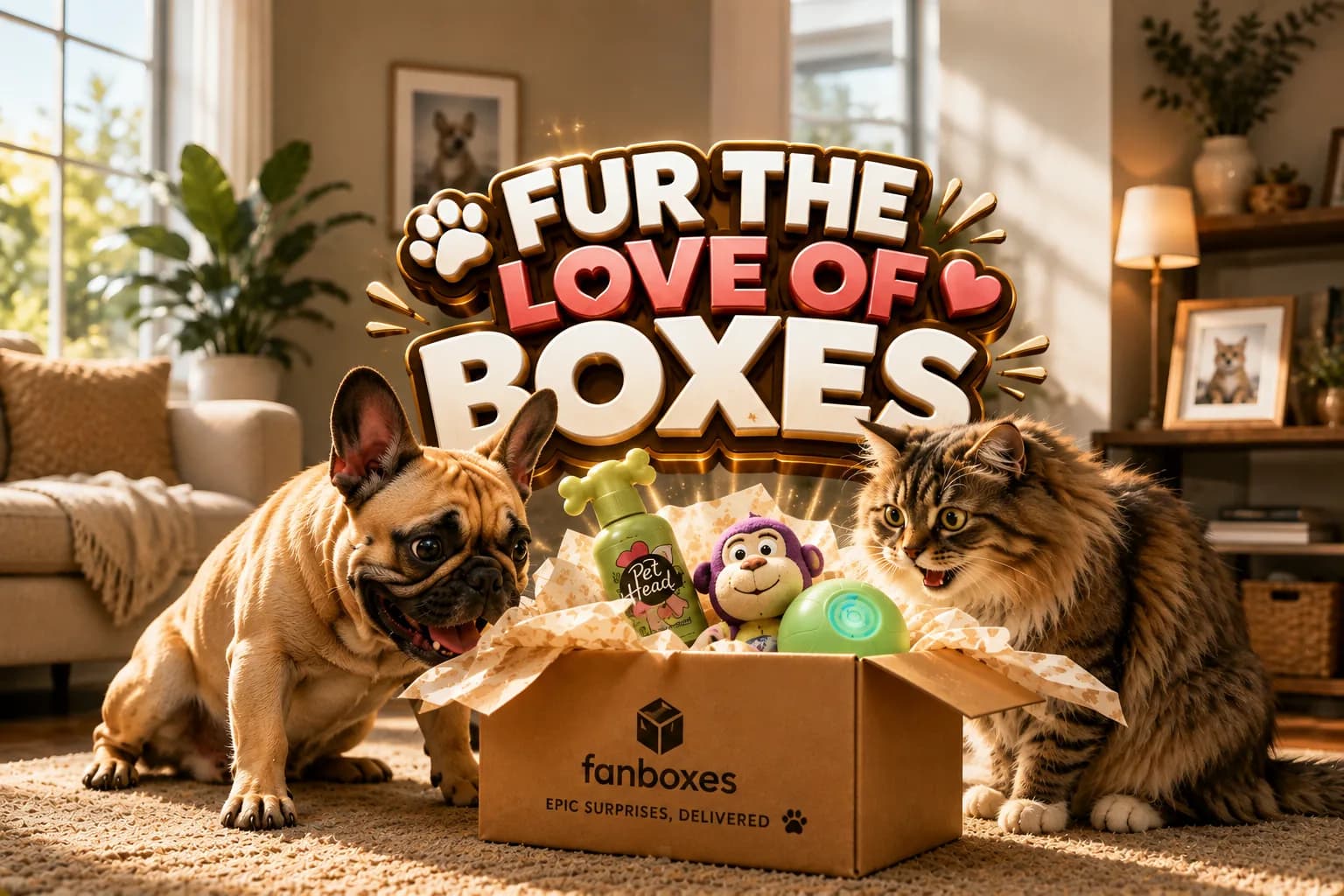Fur the love of boxes - Premium collectibles and surprises