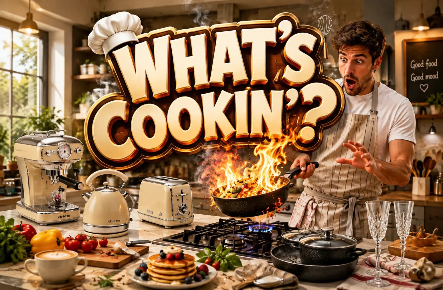 Whats Cookin' - Premium collectibles and surprises