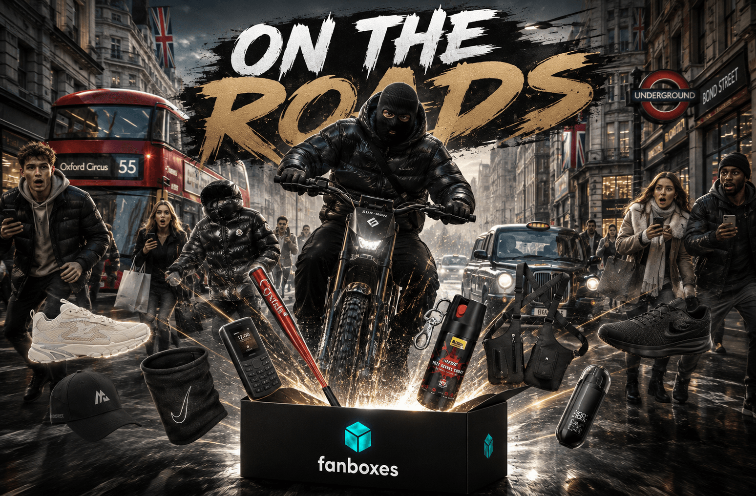 On The Roads - by Packet Man