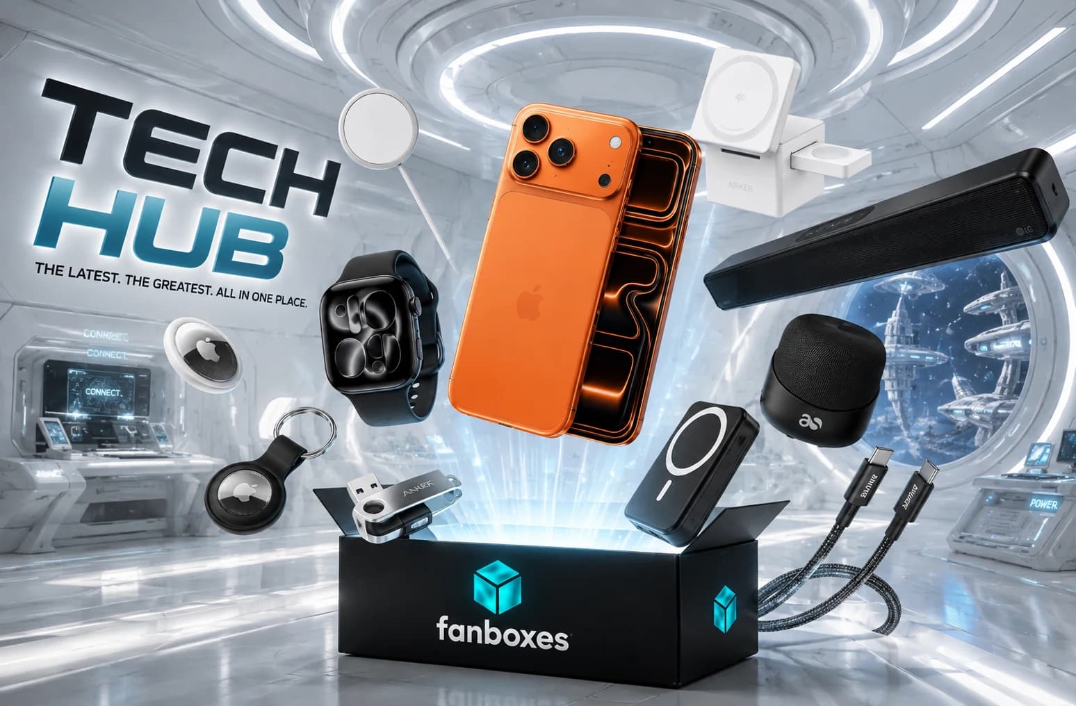 Tech Hub - by Packet Man