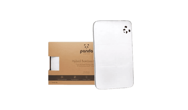 Panda Hybrid Memory Foam Bamboo Pillow