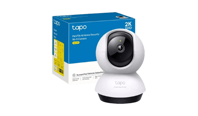 Tapo C220 2K 4MP Pan/Tilt Wi-Fi AI Home Security Camera