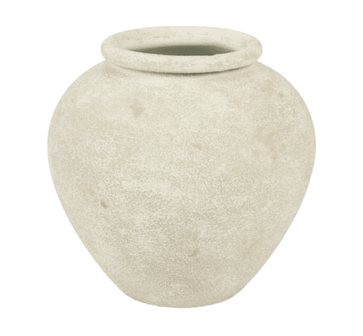 Lottie Rustic Metal Vase