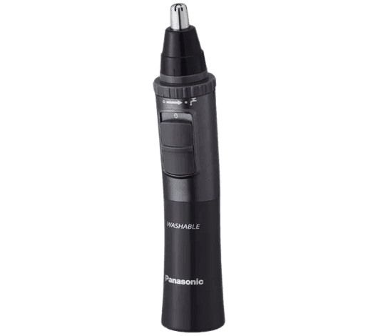 PANASONIC ER-GN33-H301 Wet & Dry Nose & Ear Trimmer - Black