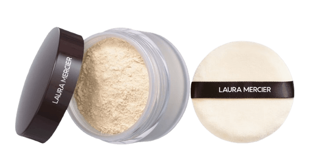 Laura Mercier Translucent Loose Setting Powder 29g & Velour Puff Set Translucent