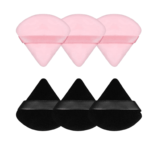 6 Pieces Powder Puff