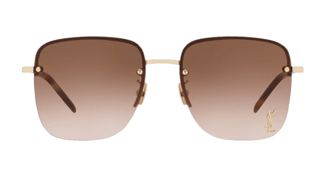 Saint Laurent SL 312 M Square Sunglasses