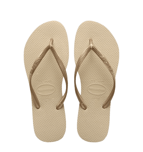 Havaianas Slim Sand Grey/Light Golden