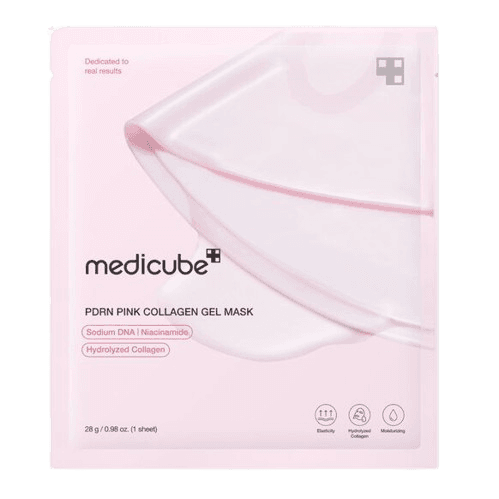 Medicube PDRN Pink Collagen Gel Mask