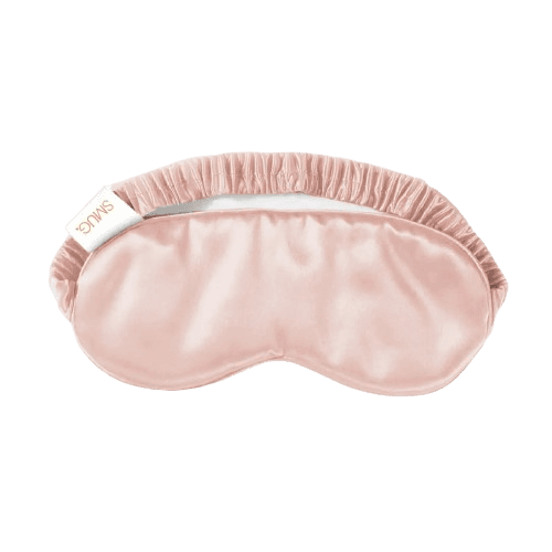 Pink Satin Sleep Mask | Smug