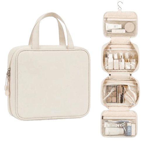 Lugg Hanging Toiletry Bag - Stone