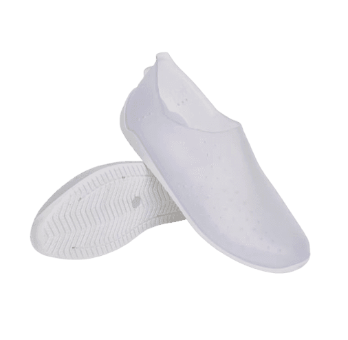 DECATHLON Water shoes for aquafitness - Aquaflo dot & fun transparent