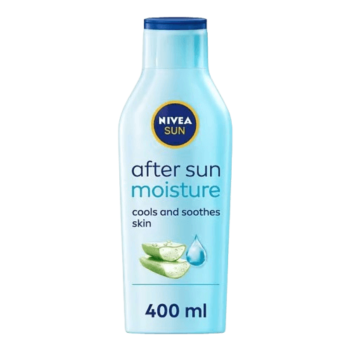 NIVEA SUN After Sun Moisturising Soothing Lotion, 400ml