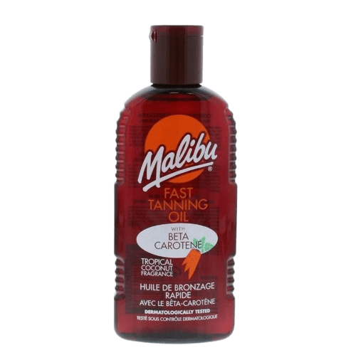 Malibu Fast Tanning Oil 100ml