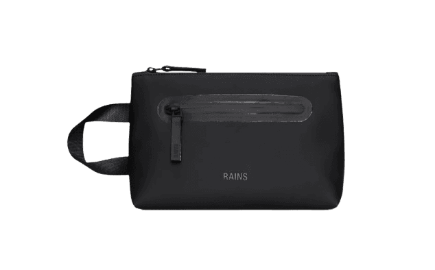 Rains 2 Zip Cosmetic Bag Large