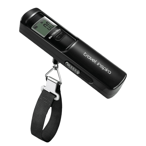 travel inspira Battery-Free Luggage Scale