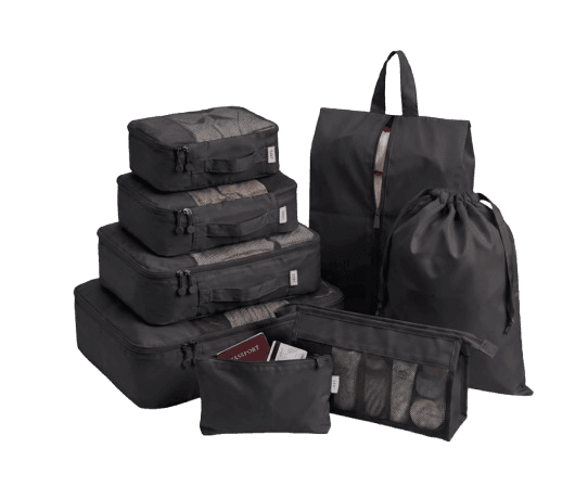 LUGG 8 Set Compression Packing Cubes