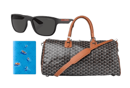 His Travel Essentials