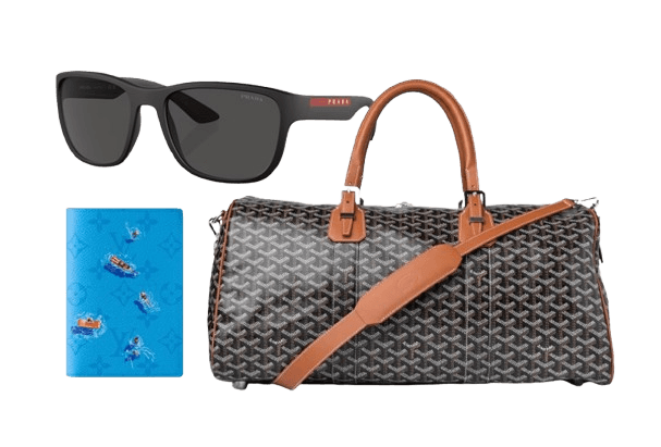 His Travel Essentials - by Herlin Rios
