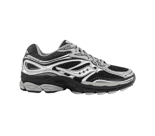 Saucony Progrid Omni 9 Trainers Black Silver